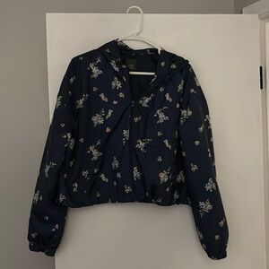 Wild fable crop spring jacket